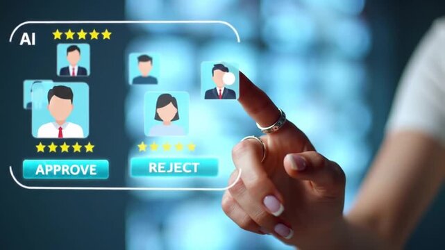 AI Human Resource Recruitment and Digital Approval System
