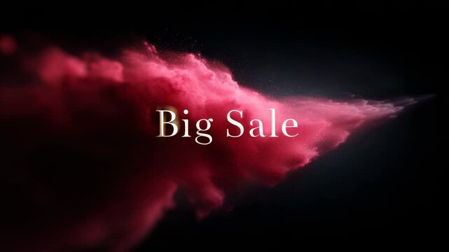 Exciting big sale event providing discounts and exclusive offers for customers