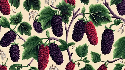 Mullberry Background