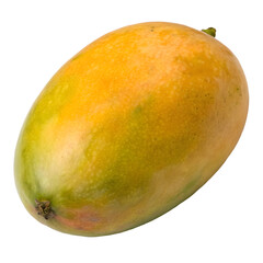 red-mango-fruit-on-white-background fresh-mango