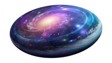 blue planet in space