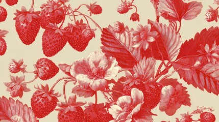 Strawberry Background