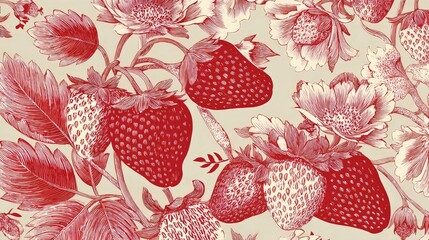 Strawberry Background