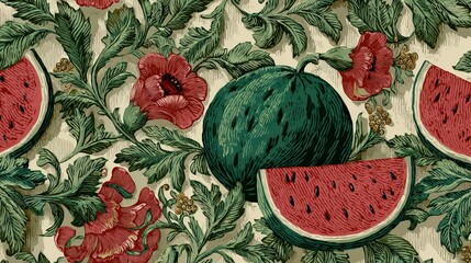 Watermelon Background