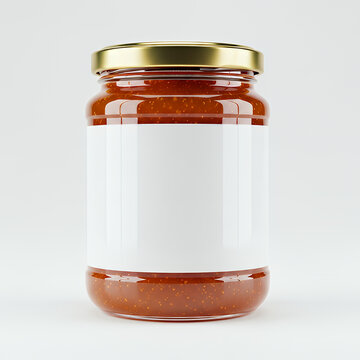 jam jar mockup