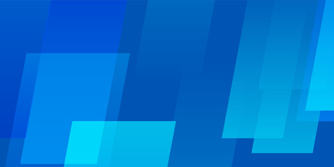 Abstract Blue Geometric Background, Modern Corporate Vector Design
