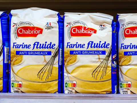 French Chabrior farine fluide anti-grumeaux