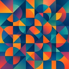 Fototapeta premium abstract geometric background