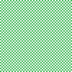 Green Checkered Pattern – Abstract Seamless Square Texture. EPS 10.