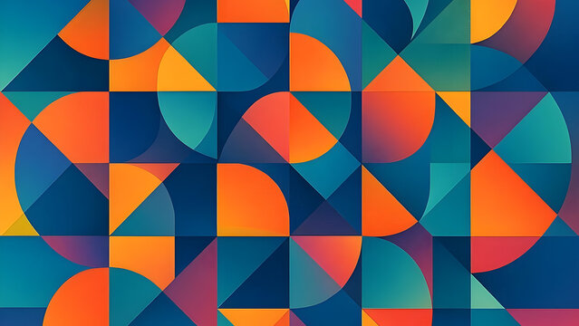 abstract geometric background