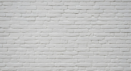 A textured white brick wall provides a simple, clean backdrop with a sense of depth and visual interest that showcases the subtle nuances of light and shadow playing across the surface.