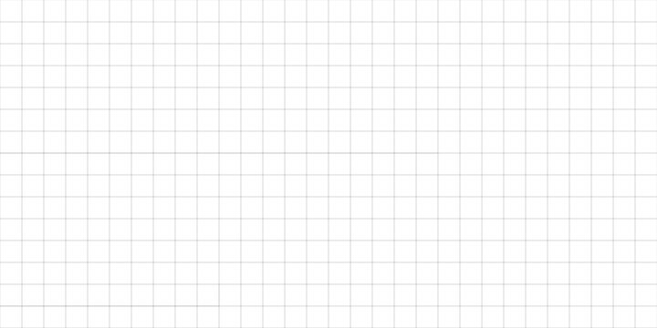 Grid paper wireframe pattern textured background. Used for notes graph documents business and education.Graph, drafting paper regular square lines grid, mesh pattern.