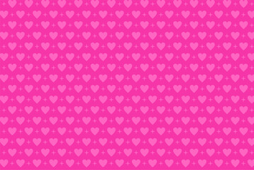 Modern geometric Abstract Heart Background Design with pink theme