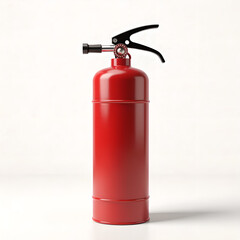 red fire extinguisher