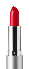 Vibrant red lipstick application beauty studio product showcase glamorous environment makeup artistry isolated PNG