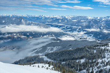 Winter Landscape Austrian Alps