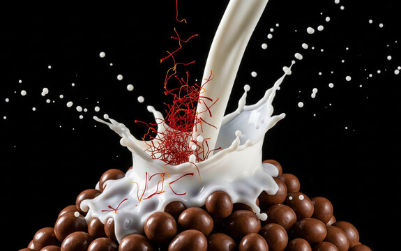 Nuts chacolate milk recipe