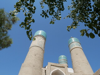 チョルミナル（ウズベキスタン：ブハラ）