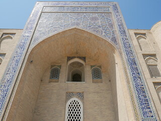 ナディール・ディヴァンベキ・ハナカ（ウズベキスタン：ブハラ）