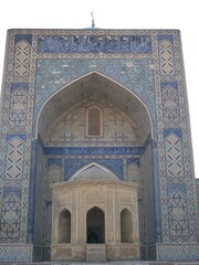 カラーンモスク（ウズベキスタン：ブハラ）