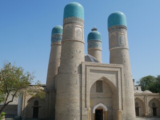 チョルミナル（ウズベキスタン：ブハラ）