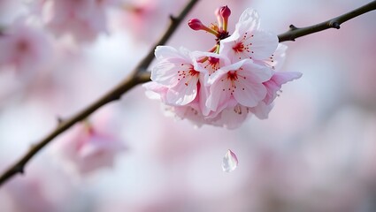 Obraz premium cherry blossom in spring