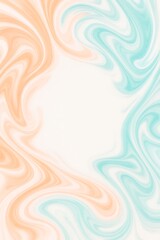 Fototapeta premium Soothing Pastel Swirls for Calming Backgrounds and Creative Design Projects, Perfect for Wellness, Beauty, and Relaxation Branding