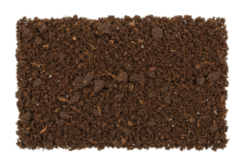 Soil preparation techniques for gardening home garden informational guide outdoor aerial sustainable practices isolated PNG