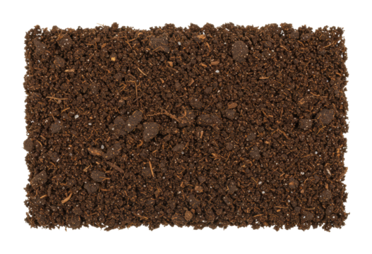 Soil preparation techniques for gardening home garden informational guide outdoor aerial sustainable practices isolated PNG