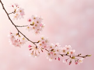 Fototapeta premium pink wallpaper​,background,Dreamy pastel pink wallpaper with abstract wave-like textures, perfect for modern stylish projects, elegant feminine branding, and creative decorative art.