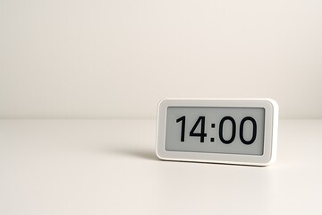 Take a Break at 2 PM: Time Management and Productivity Boost for Work-Life Balance, Use this Image to Emphasize Your Point in Your Website or Blog Today