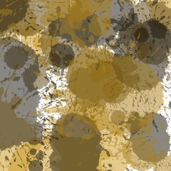 Abstract mustard & gray background
