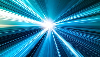 Futuristic light tunnels spiraling through infinite luminous space