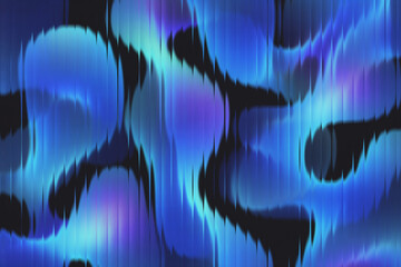 Blue gradient glass effect background.