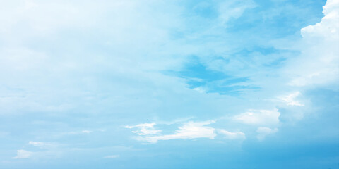  Blue  Sky Clouds effect sunny love emotional canvas banner royalclass natural live feel in image splashed fluffy, beautiful, atmosphere background