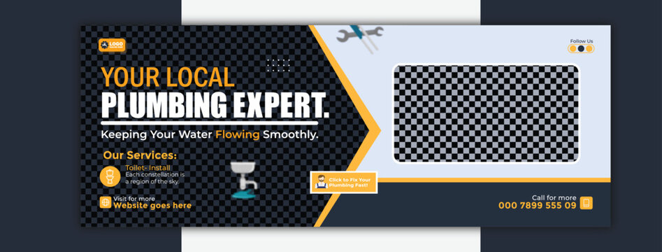 Your local plumbing expert offering reliable service to keep water flowing - Powered by Adobe