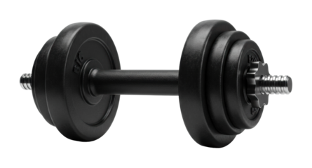 Strength training equipment home gym fitness equipment indoor weightlifting essentials isolated PNG