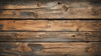 Naklejka premium Horizontal Timber Boards Background for Rustic Design Projects
