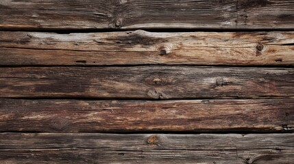 Fototapeta premium Horizontal Timber Boards with Natural Textures and Rustic Appeal