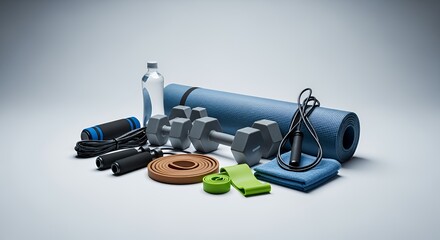 Fitness Kit: Your Home Workout Essentials