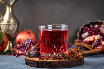 Traditional Turkish Ramadan Sherbet -  Ramazan serbeti