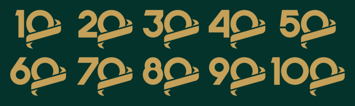 Numbers With Ribbo Ribbon Numbers Images – Browse 1,874,160 Stock Photos, Vectors, and ...