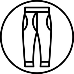 Trousers Icon