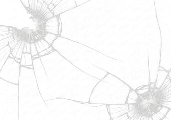 Abstract shattered glass texture background