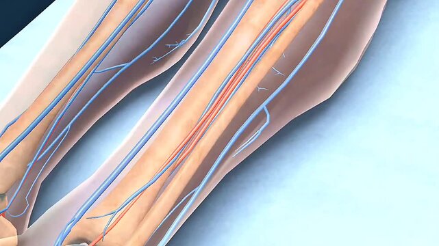 Pulmonary embolism 3D