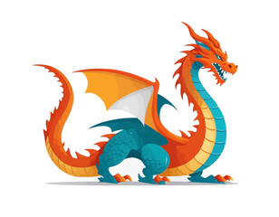 Dragon Art, Intricate Powerful and Ready for Print or Web, Sharp Details. Strong Identity. Timeless Design (1)