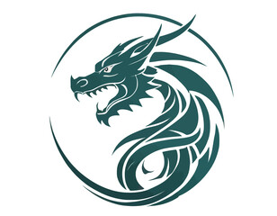 Dragon Art, Intricate Powerful and Ready for Print or Web, Sharp Details. Strong Identity. Timeless Design (1)