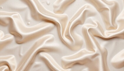 Abstract wave pattern in blue and green on white background  