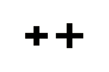 Basic mathematical sign, math flat signs icon