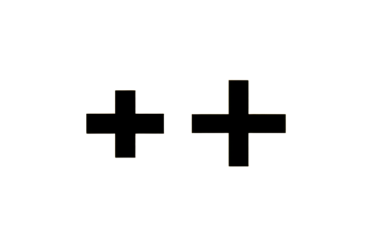 Basic mathematical sign, math flat signs icon